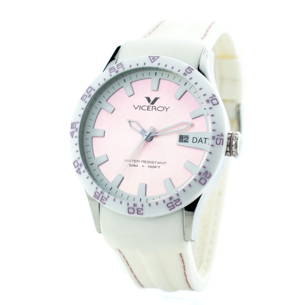 Viceroy Ladies White Rubber Strap 432140-95